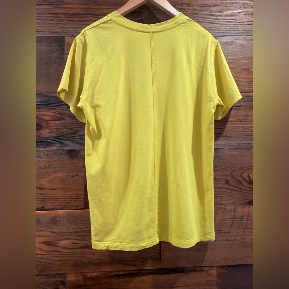 Lululemon Athletica All Yours Boyfriend Dark Olive Short Sleeve Tee - Picture 6 of 9